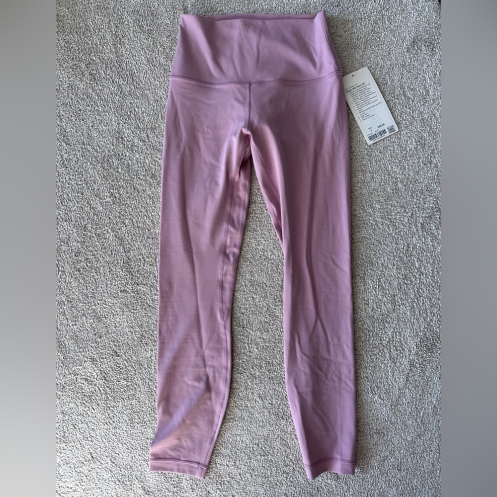 Lululemon HR align pants Pink Taupe, 25”, NWT